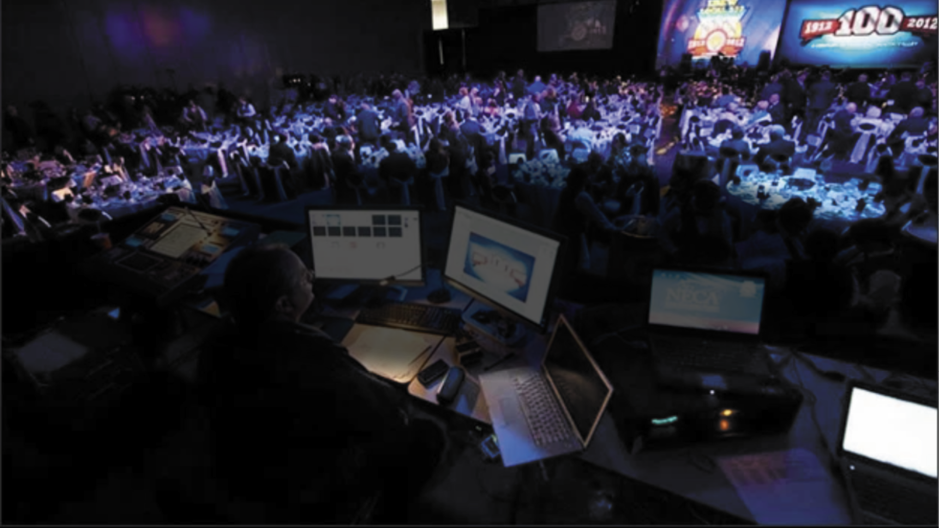 IBEW Local 126 turns to BMA Media for anniversary event production